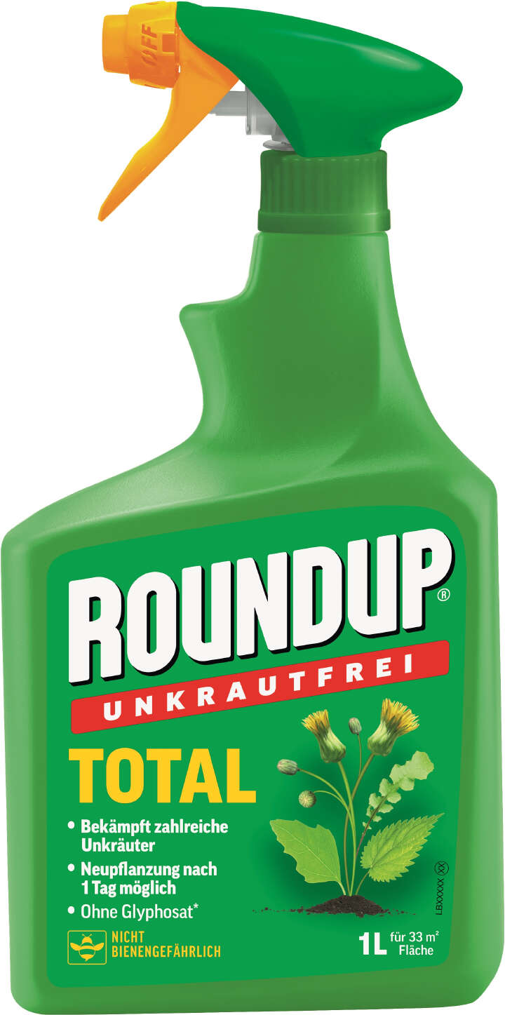 Roundup Unkrautfrei Total AF